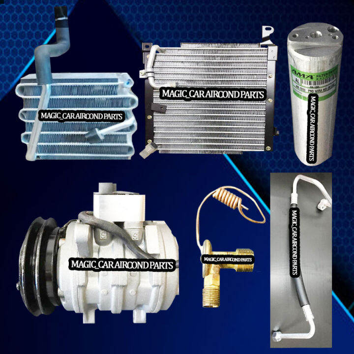 PERODUA KANCIL DENSO TYPE COOLING COIL / CONDENSER / RECEIVER DRIER