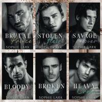 หนังสือ Brutal Prince Stolen Heir Savage Lover Bloody Heart Brocade Vow Heavy Crown An Enemies To Lovers Mafia Romance Brithright Book 1 2 3 4 5 4 3 4 5k