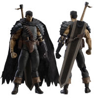 17เซนติเมตร FIGMA #359 B erserk guts อะนิเมะรูป guts สีดำดาบรูปการกระทำ FIGMA #410 guts B erserker เกราะหุ่นตุ๊กตาของเล่น