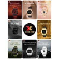 X-02 นาฬิกาข้อมือ xgear watch รุ่นใหม่ล่าสุด x-3577 ระบบเดียว ระบบดิจิตอล กันน้ำ 100% นาฬิกาผู้ชาย