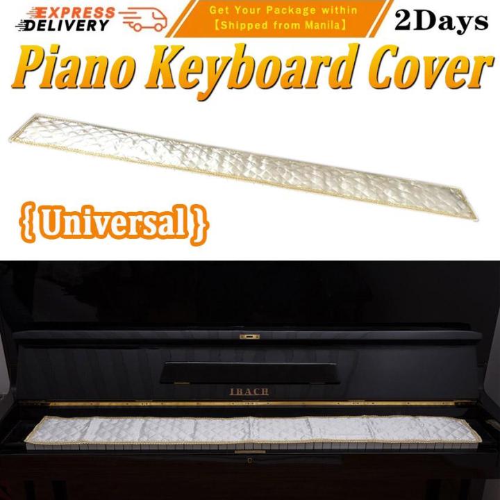 Protective cover for on sale piano keyboard