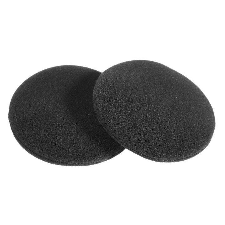 4-pair-60mm-replacement-ear-foam-earphone-pad-covers-for-headset-headphone-black