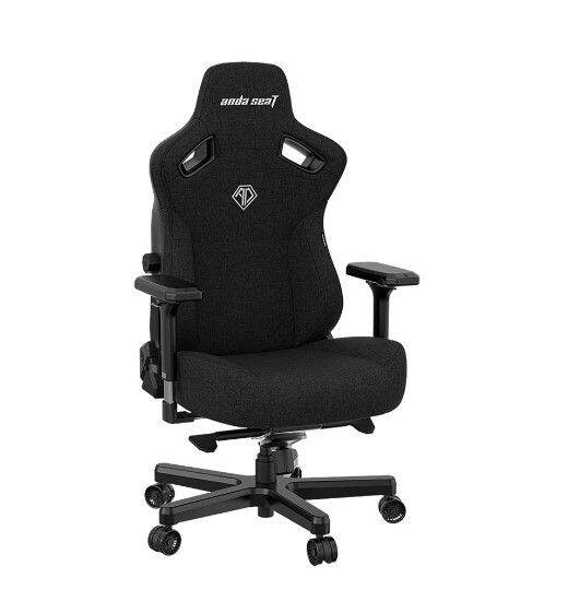 gaming-chair-เก้าอี้เกมมิ่ง-anda-seat-kaiser-series-3-size-xl-ad12ydc-xl-01-b-cf-black-fabric-สินค้าต้องประกอบก่อนใช้งาน