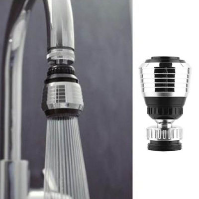 หัวฝักบัวกรอง360 ° หมุน Spattering Aerator ห้องน้ำก๊อกน้ำ Bubbler Water Saving Water Tap อุปกรณ์เสริมก๊อกน้ำหัวฉีด