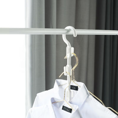 ไม้แขวนเสื้อผ้า Wonder Closet Organizer Space Saver Magic Hanger Clothing Rack Clothes Hook