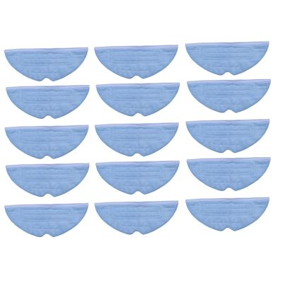 15Pcs Replacement Mops Rag Cloths Mop Pads for S7 Vacuum Cleaner Sweeper Accessories