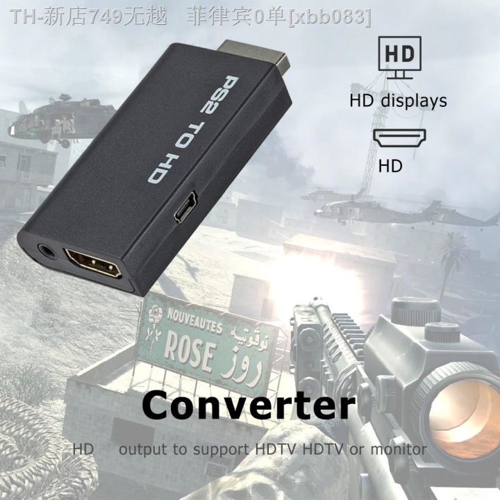 cw-display-connectors-protector-audio-video-converter-game-console-for-ps2-to-hdmi-compatible