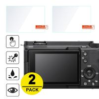 2X กระจกเทมเปอร์ปกป้องหน้าจอสำหรับ Sony ZV-E1 Zve1เครื่องหมาย ZV-1 II กล้องไร้กระจก ZV-1M2