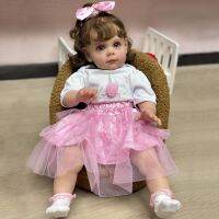 【YF】 50-55cm Finished Maggie Reborn Dolls Handmade Painted Soft Vinyl Bebe Kit Muñecos Terminados Completos