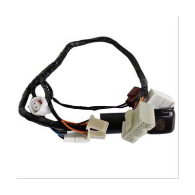 1 PCS Headlight Gauges Wiring Harness Wire Loom Car Accessories 36620-41G00 ABS for Suzuki 2005 2006 GSXR 1000