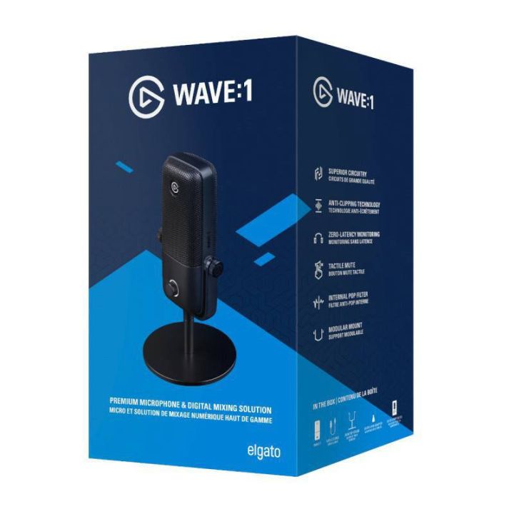 สินค้าขายดี-elgato-wave-1-condenser-microphone-premium-10maa9901-wave1-ไมโครโฟน-ประกัน-2-ปี-สินค้าใหม่-พร้อมส่ง-ออกใบกำกับภาษี-ที่ชาร์จ-แท็บเล็ต-ไร้สาย-เสียง-หูฟัง-เคส-ลำโพง-wireless-bluetooth-โทรศัพท