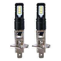 6X H1 6000K Super Bright White 6000LM DRL LED Headlight Bulb Kit High-Beam