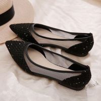 【Ready Stock】 ♦♀ C40 Ready Stock Flat Shoes Women平底鞋 单鞋，软底鞋