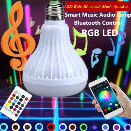 Bluetooth Bulb Ampoule Led Lamp E27 E14, Best Bluetooth Lamp