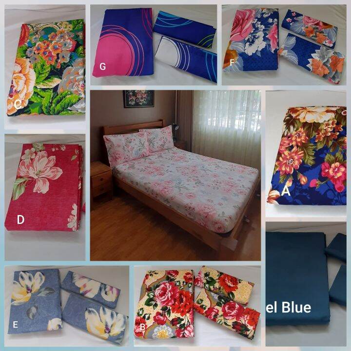 Canadian Fitted Bed Sheet QUEEN 3in1, 60 inches x 75 inches x 6 inches