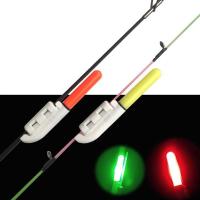 【CW】 1Set Fishing Rod Stick Removable Float Tackle Night With Battery