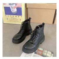 Martin boots รองเท้าบูท หุ้มข้อ สไตล์เกาหลี พร้อมส่ง????