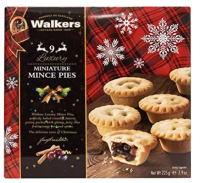 Import foods? Walkers Mini Mince Pies 225g. Merry christmas?