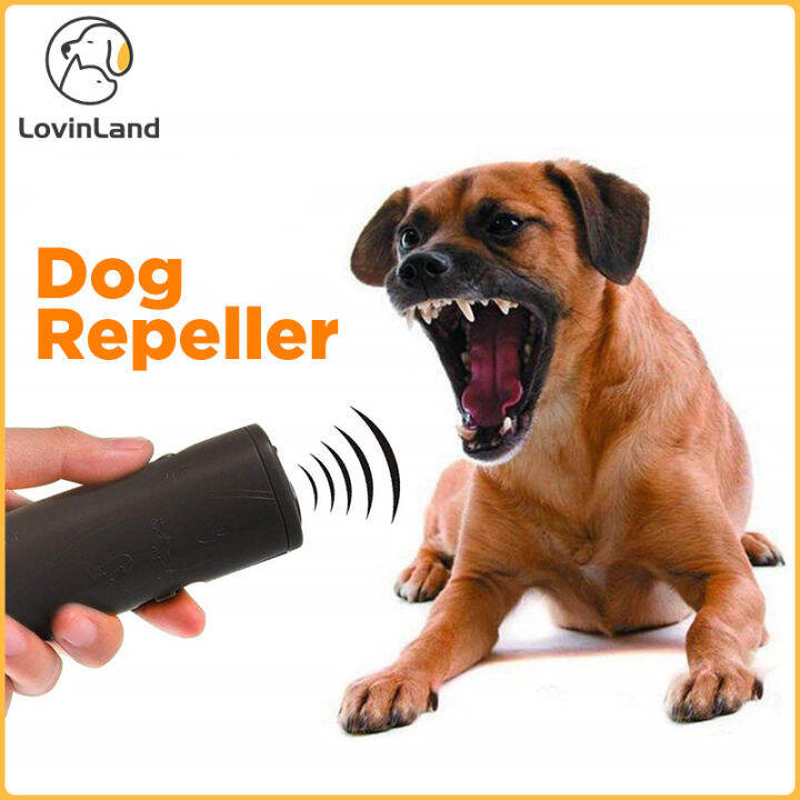 Pet Dog Repeller Whistle Anti Barking Stop Bark Training Device Trainer