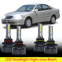 ชุดหลอดไฟหน้า LED-โปรเจคเตอร์,สำหรับ Toyota Camry ACV 30 E /G (2002-2006)