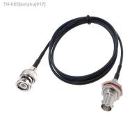 คุณภาพสูง Plug Jack Cable to Connector Coaxial Cord Extension Female Male RG174 RF RG-174 Ohm Pigtail 50 CCTV Camera BNC BNC ☞﹍ for Jumper