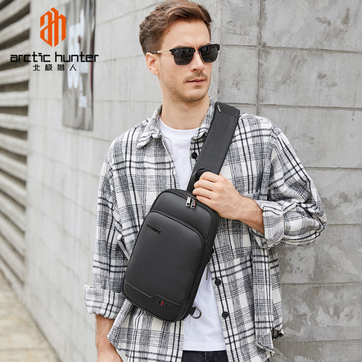 Arctic Hunter Sling Bag for Men Messenger Bag Mens Side Bag Shoulder B –  Hoteonlife