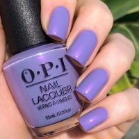 พร้อมส่ง OPI - Galleria Vittorio Violet ม่วงชิมเมอร์ชมพู ม่วงไลแลคมีวิ้งๆชมพู จาก Muse of Milan collection แท้ ?%