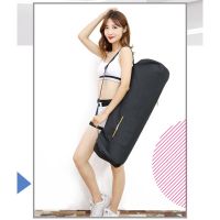 80cm Fitness Storage Bag Multifunctional Oxford Yoga Mat Storage Pocket Large Capacity Lightweight Foldable for Outdoor Camping Yoga Mats