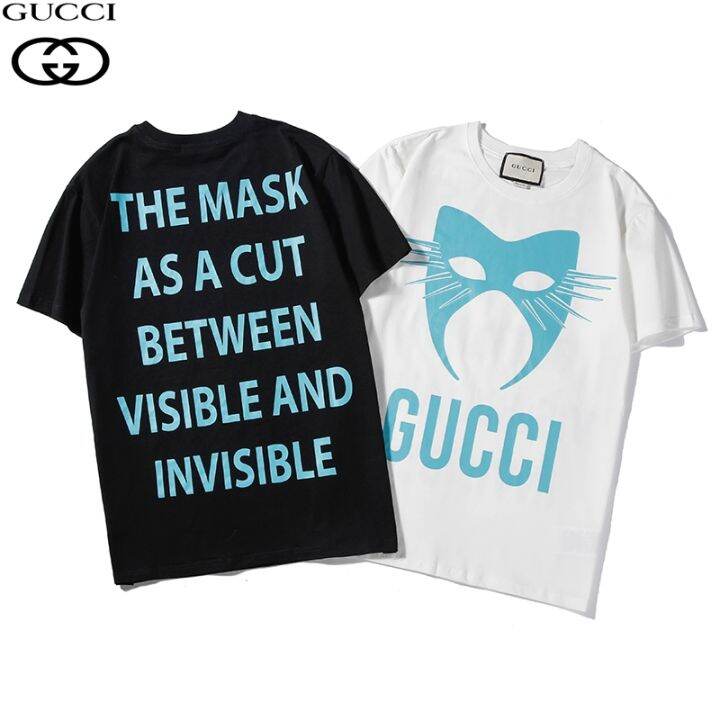 gucci the mask as a cut t shirt