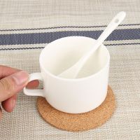 1/6/10pcs Natural Cork Coaster Heat Resistant Cup Mug Mat Coffee Tea Hot Drink Placemat for Dining Table Kitchen Accessories