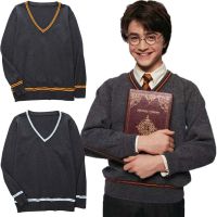 Harry Potter V-neck Sweater Long Sleeve Pullover