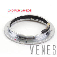 Venes สำหรับ L/r Eos รุ่น2nd อัพเกรดรูรับแสงอแดปเตอร์ออโต้โฟกัส Af เหมาะสำหรับ Leica R เลนส์กับกล้อง Dslr