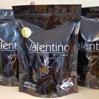 กาแฟดำลดน้ำหนัก (อย.ไทย) Valentino Coffee Slimming ตัวช่วยหุ่นดี ลดหิว อิ่มนาน มี 1 กล่อง 15 ซอง ของแท้100%