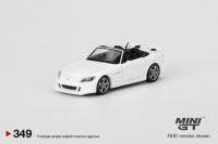 MINI GT Honda S2000 (AP2) Type S Grand Prix White RHD (Mini GT)