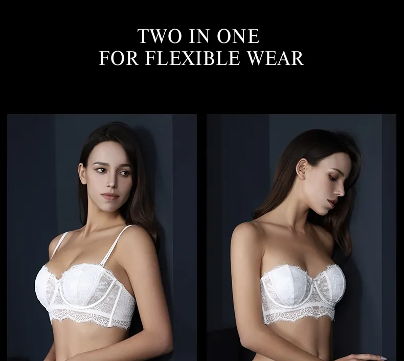 VANZTINA Strapless Bras for Women Push up Bra for Small Chest
