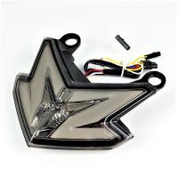 1Piece Motorcycle Led Taillight Brake Rear Turn Signal Indicator Lamp Tail Light for Kawasaki Z800 Zx6R Z125