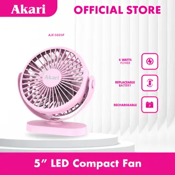 Akari rechargeable air sales cooler