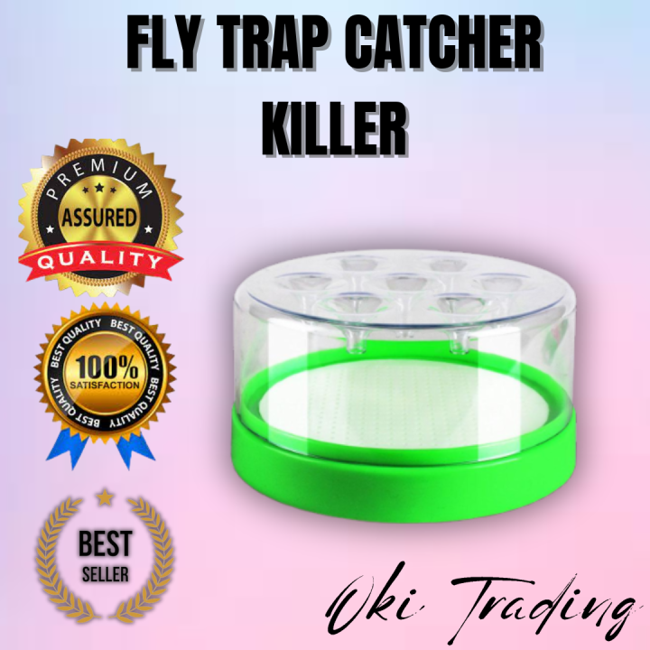 Indoor Automatic Fly Trap Pest Control Catcher Insect Killer