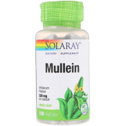 HCMHỗ tr.ợ hô hấp Solaray Mullein 330 mg 100 VegCaps