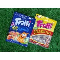 !!สุดปัง!! (โค เปรี้ยว) Trolli เยลลี่กัมมี่นำเข้า ชนิดซอง 90 กรัม KM16.7755!!โปรโมชั่นสุดคุ้ม!!