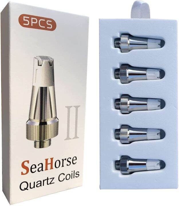 Longmada Quartz Tips Replacement Accessories 2.0 for Lookah Seahorse Pro (5 Pcs/Pack) Lazada PH