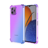 Thinmon สำหรับ Huawei Nova Y61 10SE 4G 10 10Pro ปลอกฝาครอบด้านหลังกันกระแทกเคสมือถือซิลิโคนครอบ TPU นุ่มเคสไล่ระดับสี