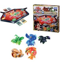 BAKUGAN BBP-032 DX pack 5 balls vol.1 ของเล่นลูกบอลแปลงร่าง บาคุกัน สนาม+แพ็ค 5 บอล รหัส BK144847