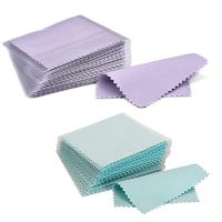 200Pcs Jewelry Cleaning Cloth, Silver Polishing Cloth Individually Wrapped, Small Jewelry Polishing Cloth
