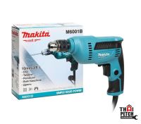 Makita  M6001B สว่านไฟฟ้า มากีต้า  3/8 นิ้ว (ปรับรอบได้ ซ้าย-ขวา) 450 วัตต์