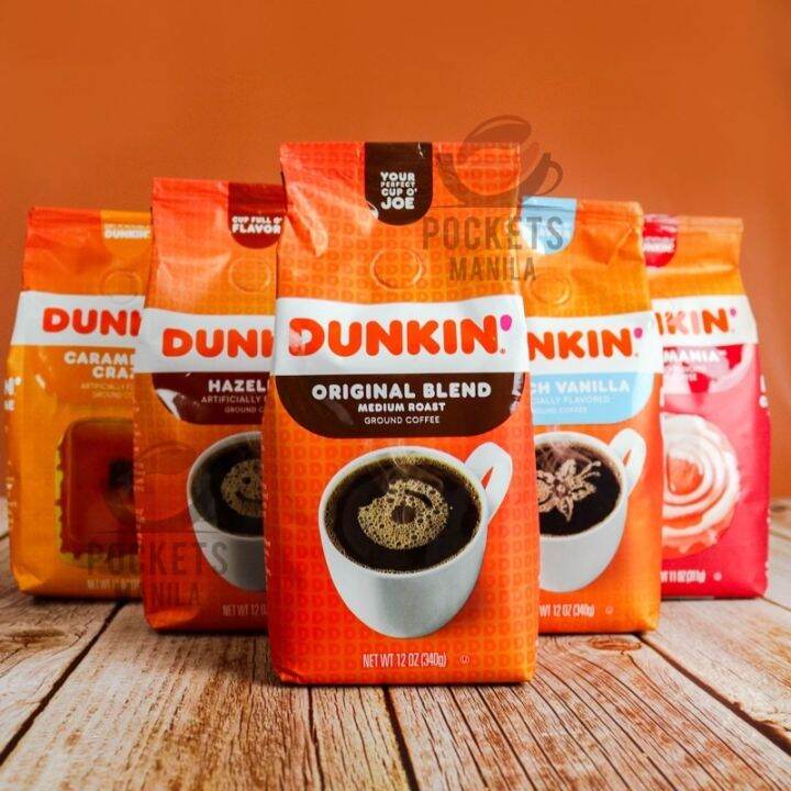 Dunkin Donuts Original Blend Ground Coffee Lazada PH