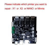 เมนบอร์ดสำหรับ X1 X2 X4 X3นาโนมินนี่3d อุปกรณ์เสริมเครื่องพิมพ์