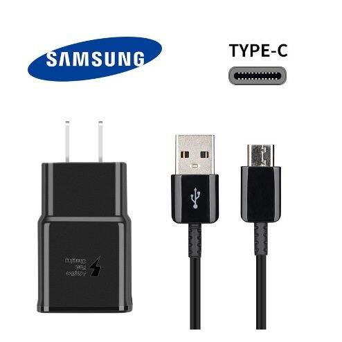 Samsung Fast Charger Travel Adapter 2A Micro and TypeC Charging Cable ...