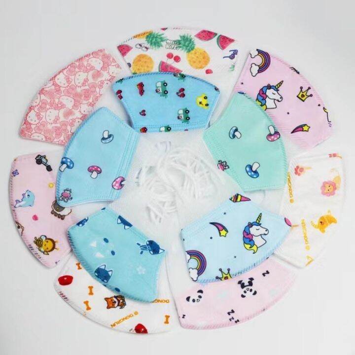 kn95 kids mask for baby girls and boys 215yrs Lazada PH