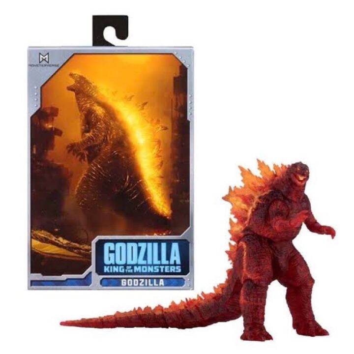 สินค้าขายดี-โมเดลก๊อตซิล่า-neca-king-of-monsters-2019-ของเล่น-ของสะสม-โมเดล-kid-toy-model-figure